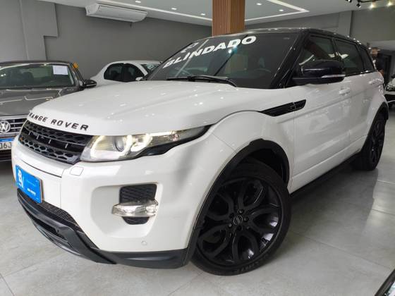 LAND ROVER RANGE ROVER EVOQUE 2.0 DYNAMIC 4WD 16V GASOLINA 4P AUTOMÁTICO